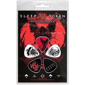 Sleep Token Take Me Back To Eden Guitar Pick Set