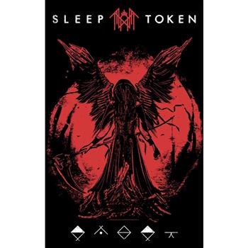 Sleep Token Take Me Back To Eden Premium Flag