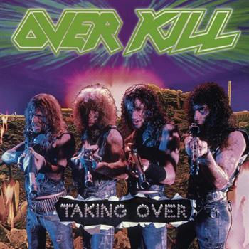 Overkill Taking Over Vinyl