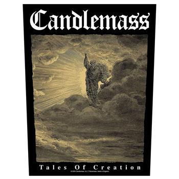 Candlemass Tales of Creation Backpatch