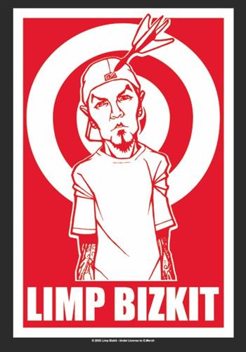 Limp Bizkit Target Flag