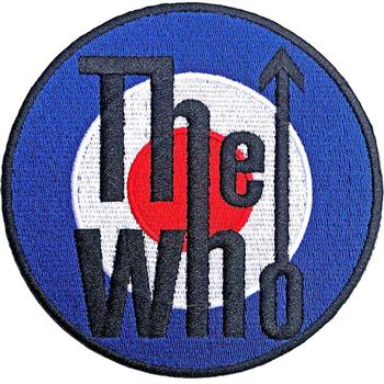 Who (The) Target Logo Bordered Patch