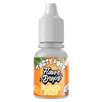  TASTY PUFF TROPIC LIKE ITS HOT