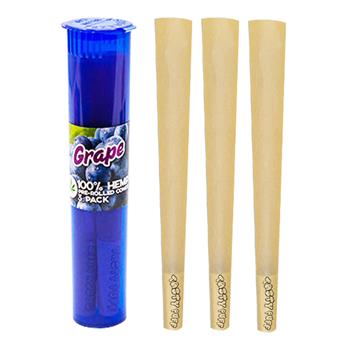  TASTY TIPS GRAPE FLAVORED CONES