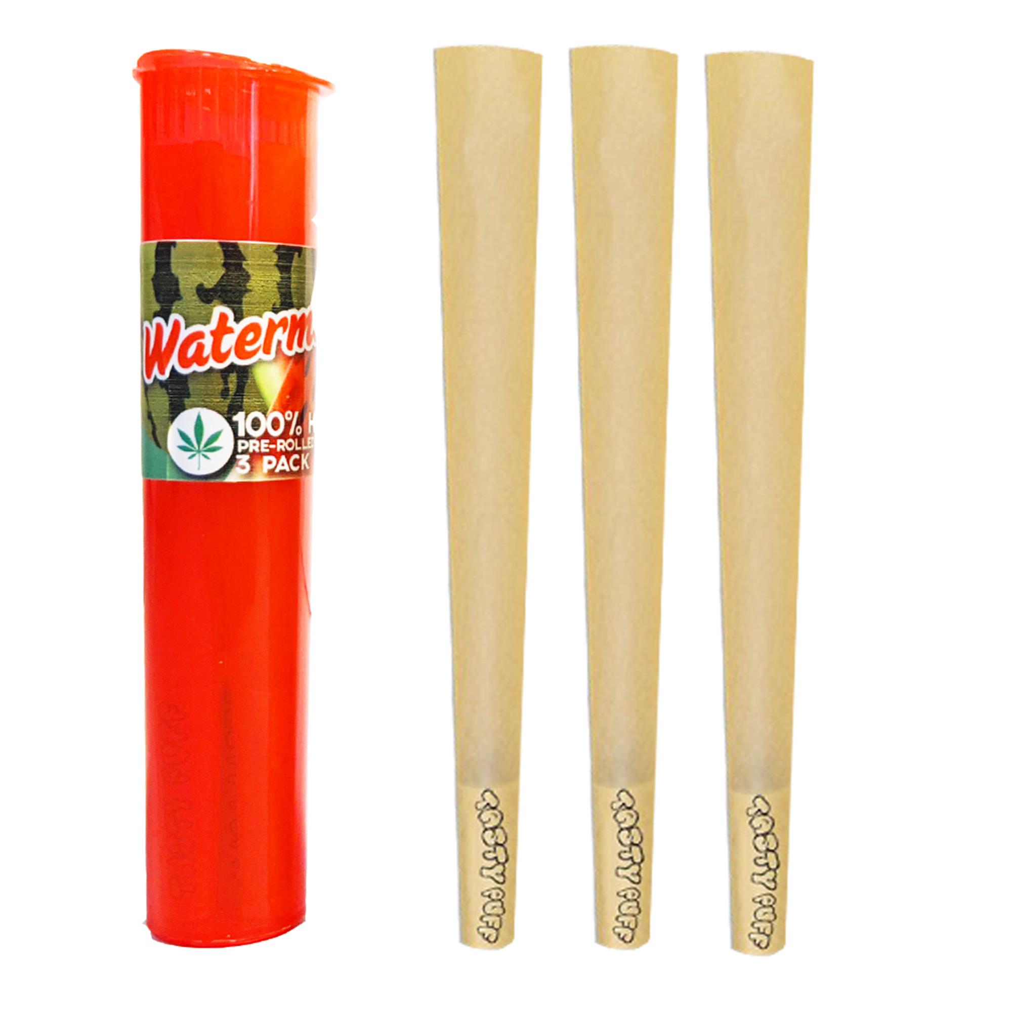TASTY TIPS WATERMELON FLAVORED CONES