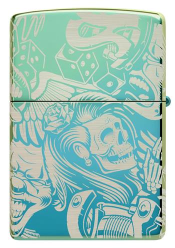 Tattoo Theme Zippo