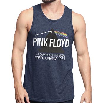 Pink Floyd TDSOTM North American Tour 1973 Tank Top