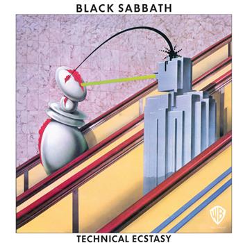 Black Sabbath Technical Ecstasy (UK Import) Vinyl