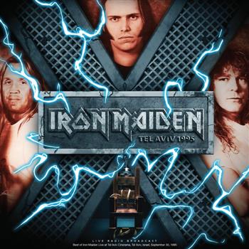 Iron Maiden Tel Aviv 1995 Vinyl