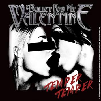 Bullet For My Valentine Temper Temper Coaster