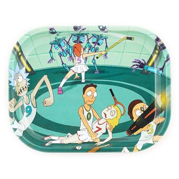 Rick & Morty Tennis Tray