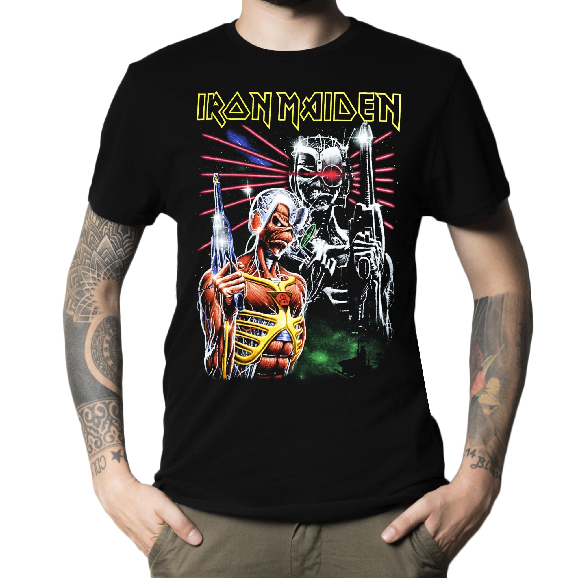 iron maiden flight 666 t shirt