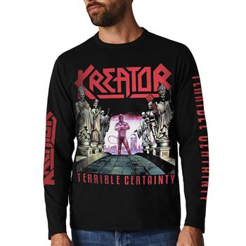 Kreator Terrible Certainty Long Sleeve Shirt