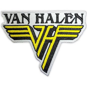 Van Halen Text & Yellow Logo Patch