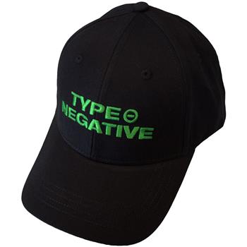 Type O Negative Text Logo Baseball Cap