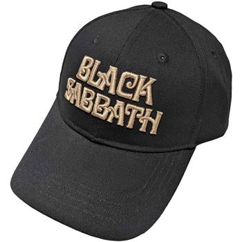 Black Sabbath Text Logo Baseball Cap