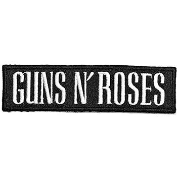 Guns N' Roses Text Logo Patch