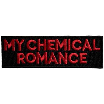 My Chemical Romance Text Logo Patch