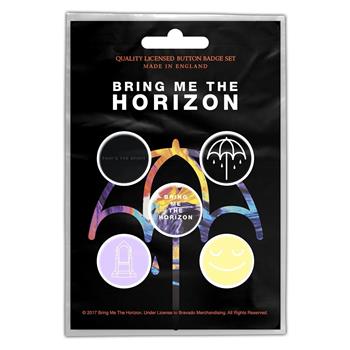 Bring Me The Horizon That's The Spirit Button Pin Set