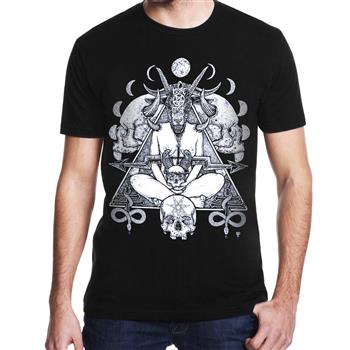 Mystic Circle The Arrival of Baphomet T-Shirt