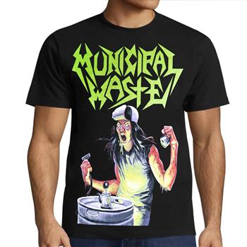Municipal Waste The Art Of Partying