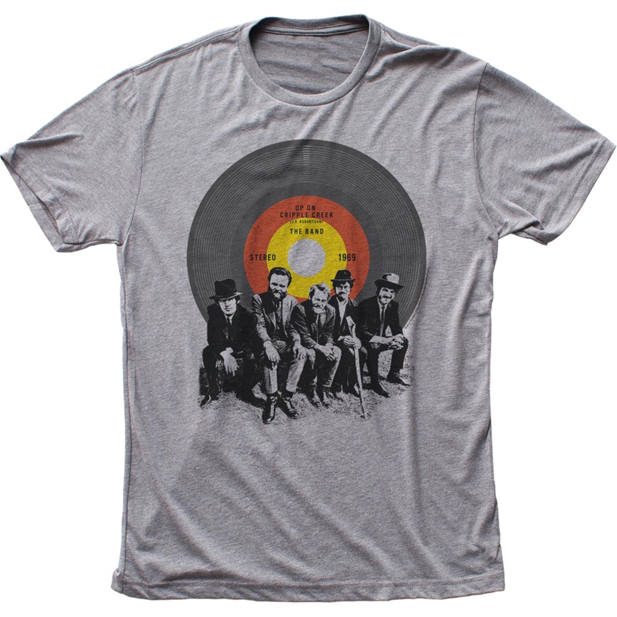 The Band Cripple Creek T-Shirt by The Band : LoudTrax Merch