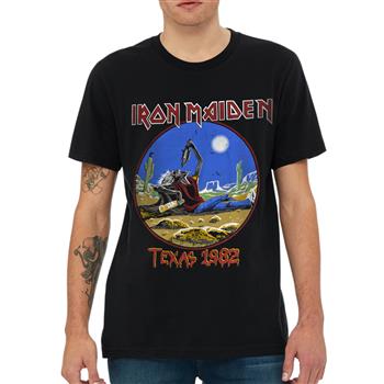 Iron Maiden The Beast Tames Texas T-Shirt