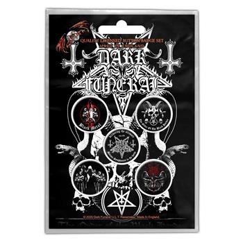 Dark Funeral The Black Hordes Button Pin Set