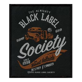 Black Label Society The Blessed Hellride Patch