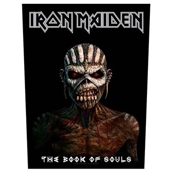 Iron Maiden The Book of Souls Backpatch