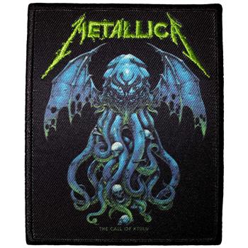 Metallica The Call of Ktulu Patch