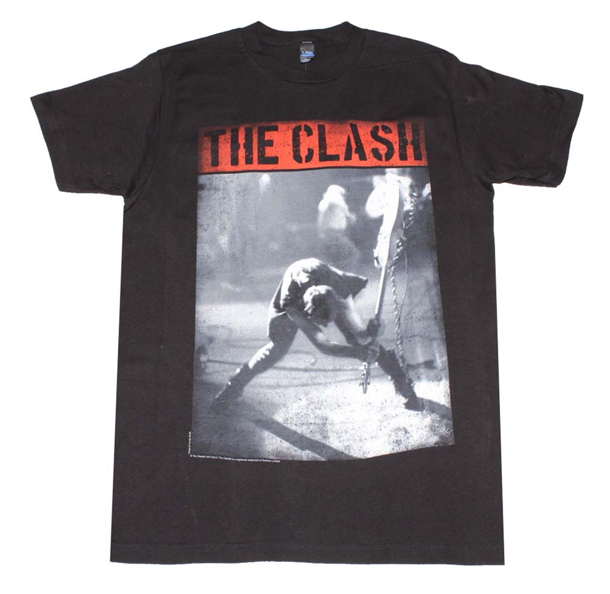 the clash t shirt canada