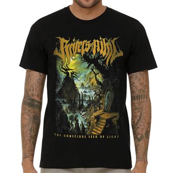Rivers of Nihil The Conscious Seed of Light T-Shirt