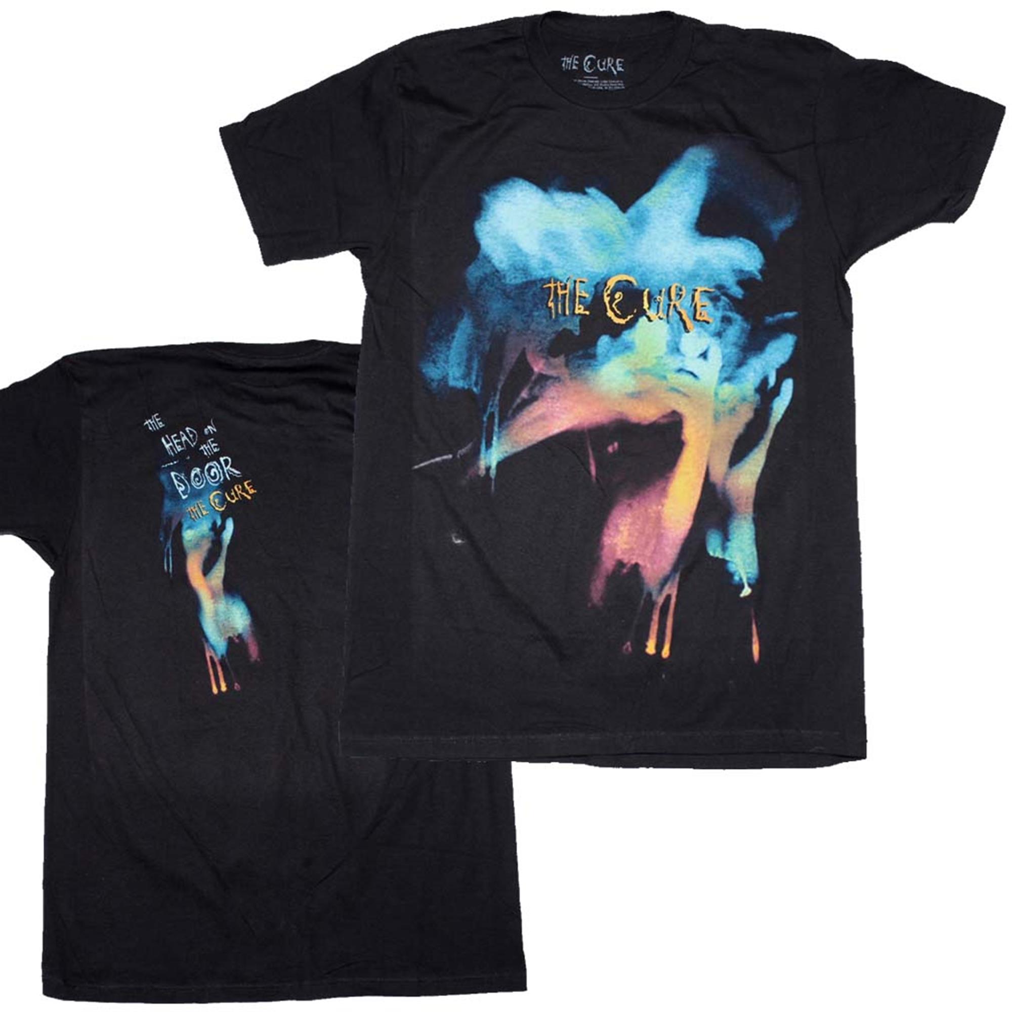 The Cure Head On The Door T Shirt By The Cure