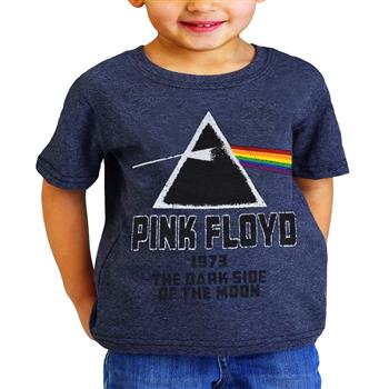 Pink Floyd The Dark Side of The Moon 1973 Kid's T-shirt