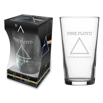 Pink Floyd The Dark Side of The Moon [50th Anniversary] Beer Glass