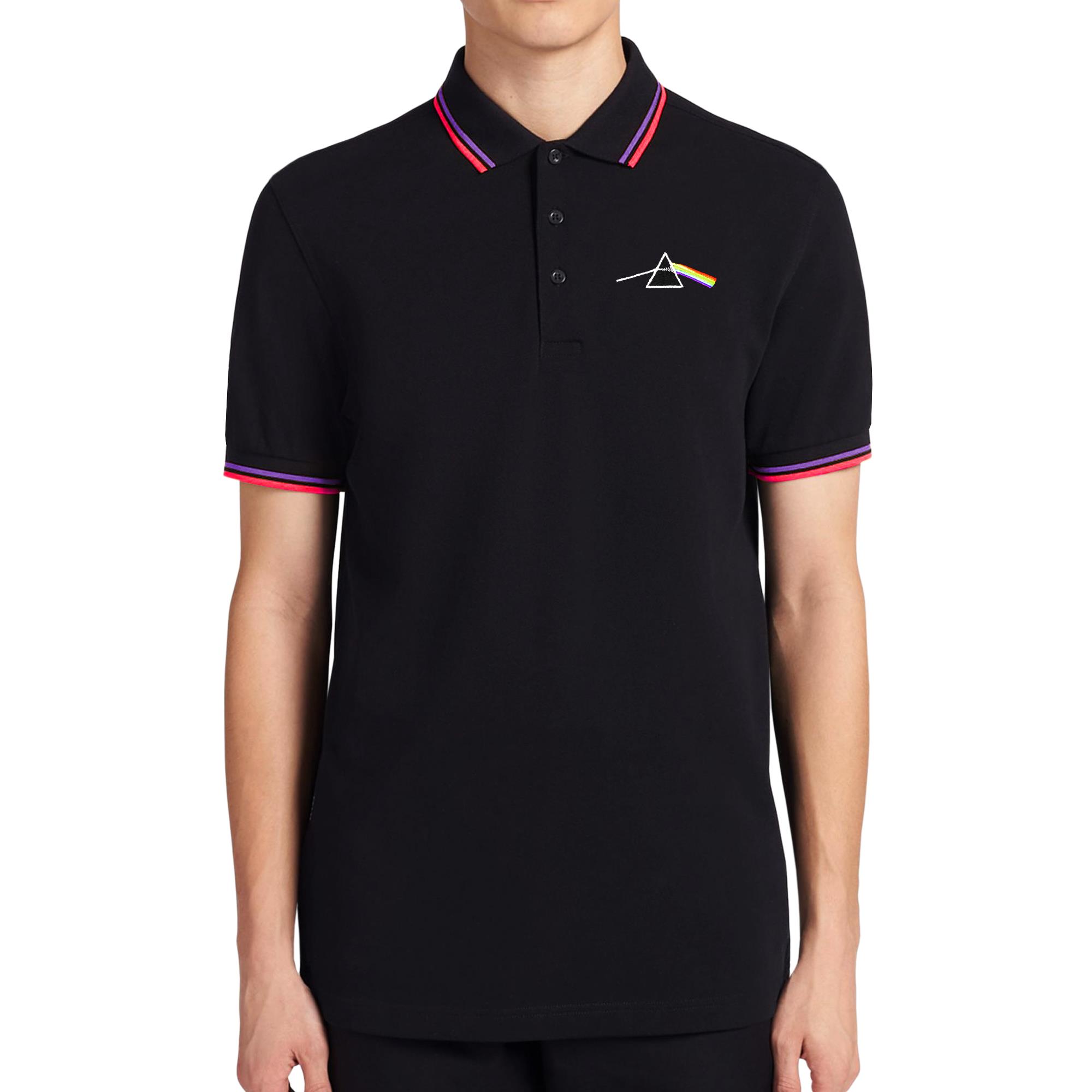 The Dark Side Of The Moon Prism Polo