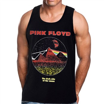 Pink Floyd The Dark Side of The Moon Pyramid Tank Top