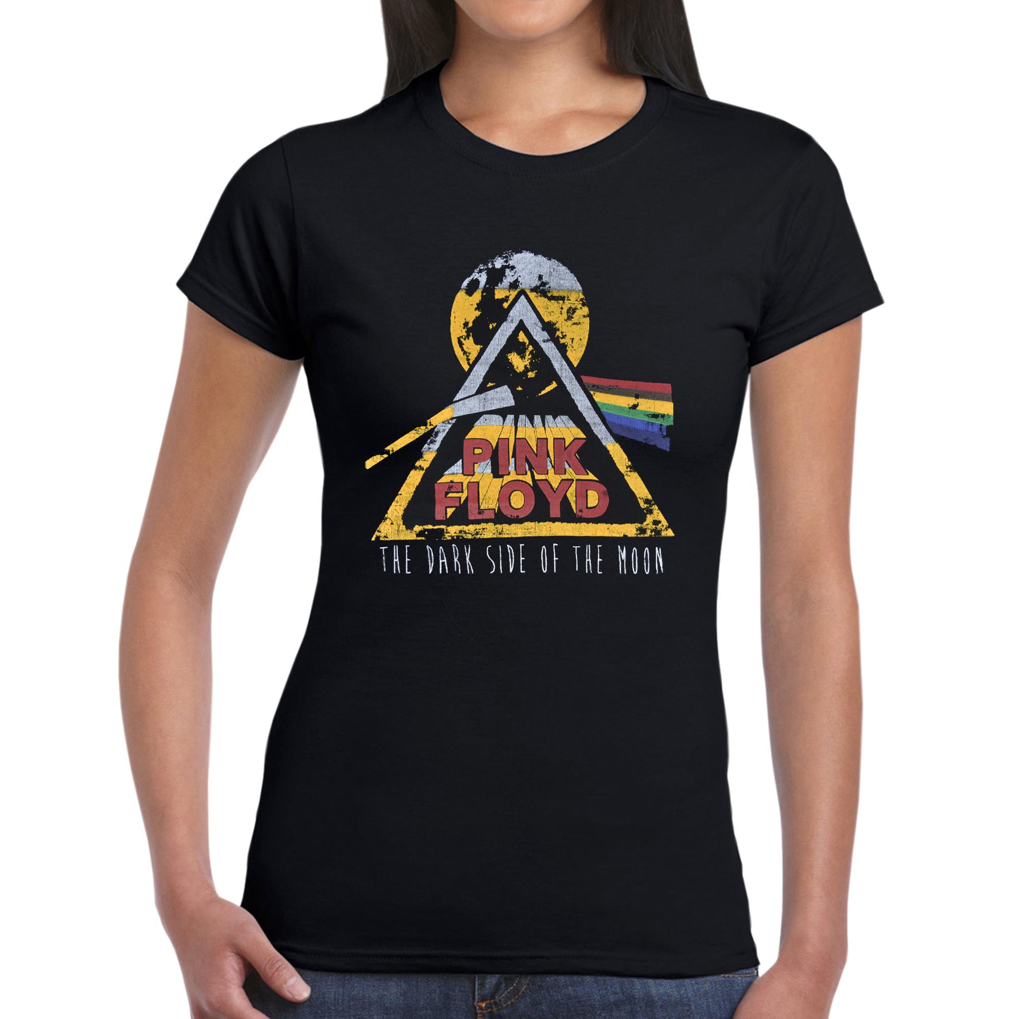 The Dark Side of the Moon Vintage Colors T-Shirt