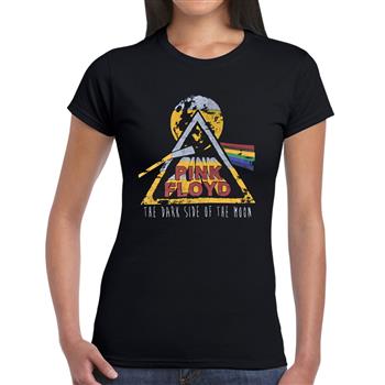 Pink Floyd The Dark Side of the Moon Vintage Colors T-Shirt