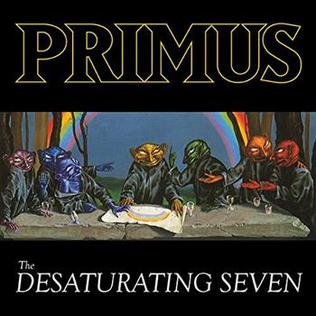 Primus The Desaturating Seven Vinyl