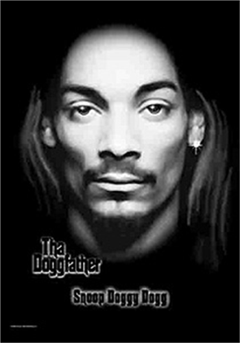 Snoop Dogg The Doggfather Flag