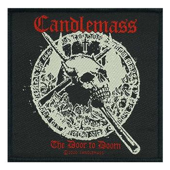 Candlemass The Door To Doom Patch
