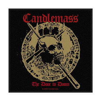 Candlemass The Door To Doom Patch