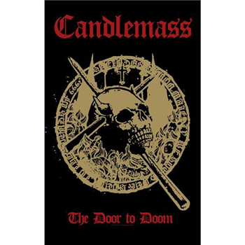 Candlemass The Door to Doom Premium Flag