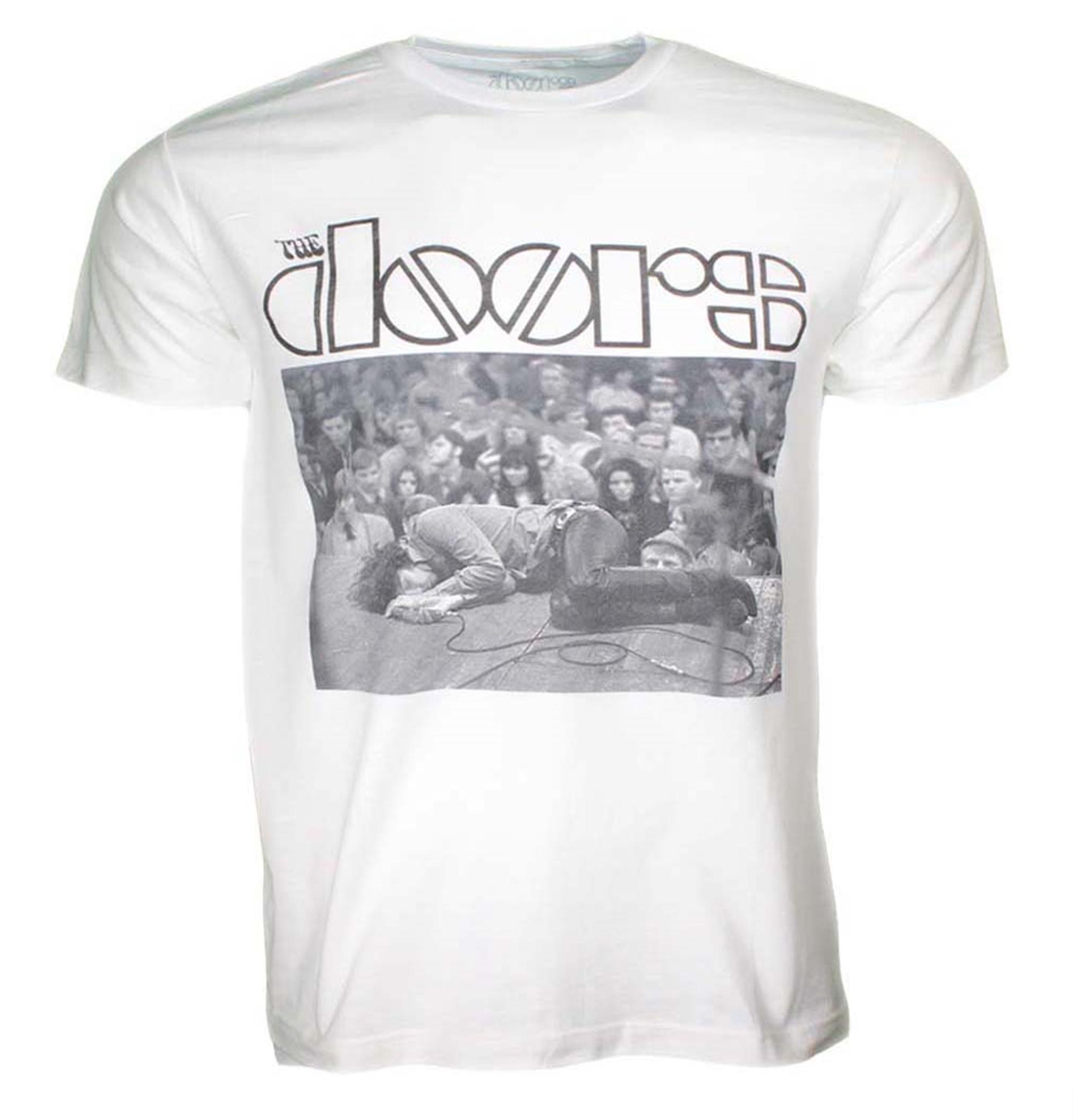 The Doors The Doors Stage White T-Shirt Men | Loudtrax