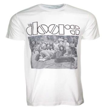 The Doors The Doors Stage White T-Shirt