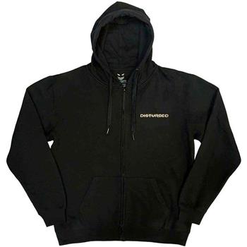 Disturbed The Face Zip Hoodie