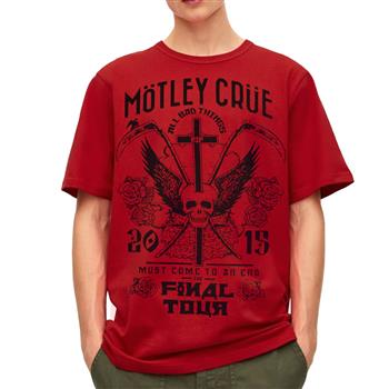 Mötley Crüe The Final Tour 2015 T-Shirt