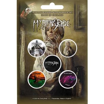 My Dying Bride The Ghost of Orion Button Pin Set